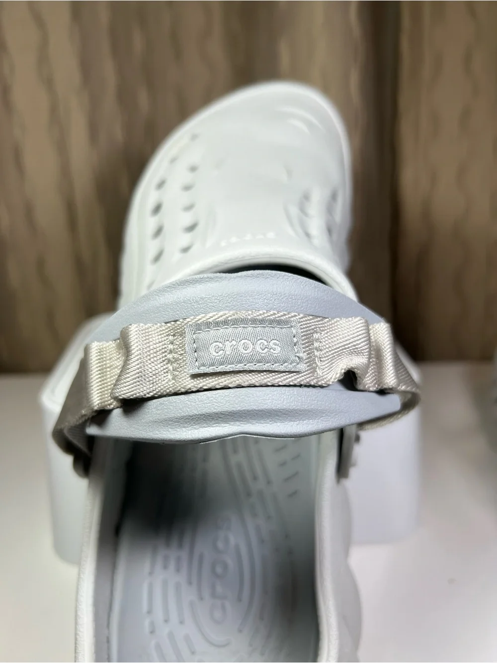 Crocs Echo Atmosphere Men's 14 Clogs Sandals Sport Mode 207937